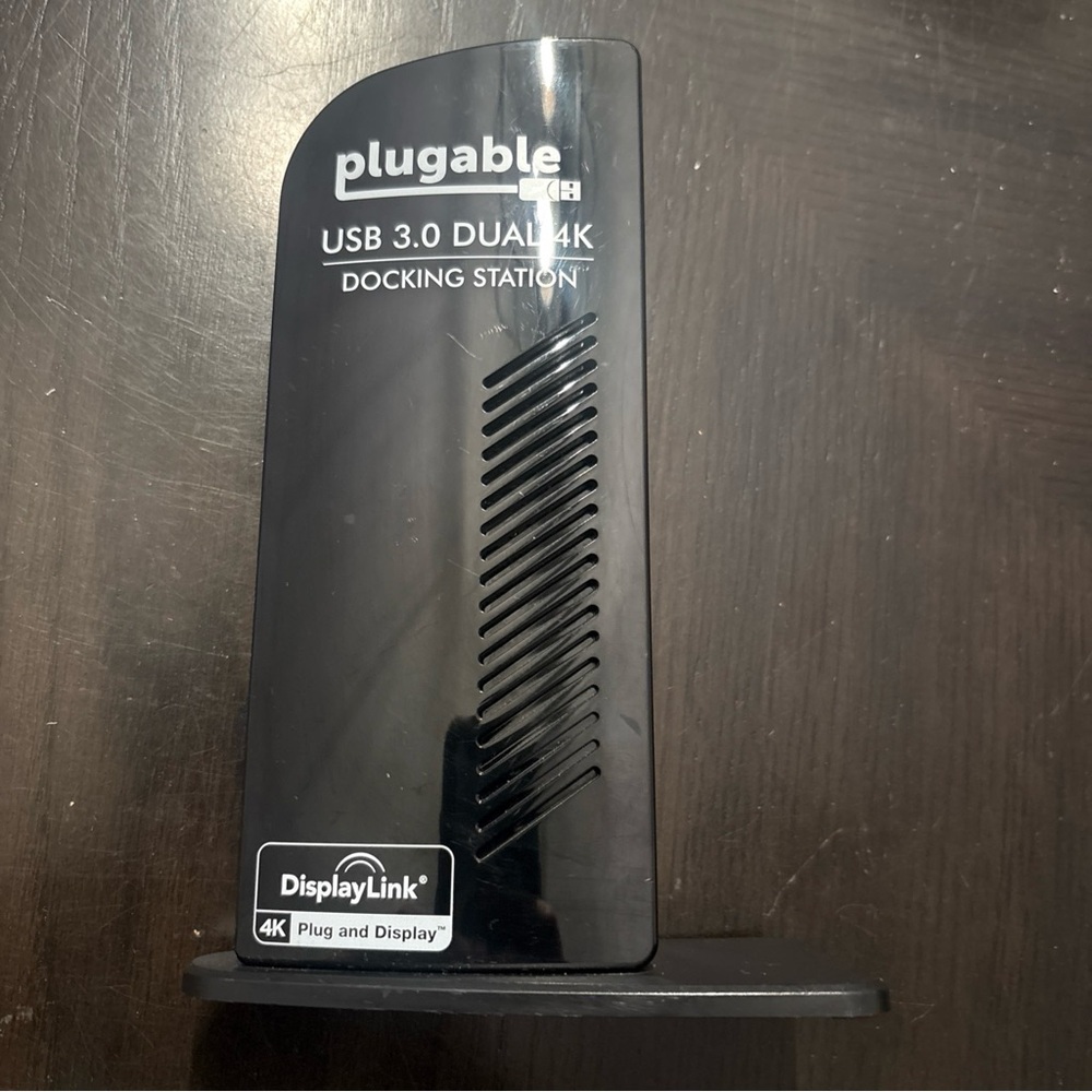 Plugable USB 3.0 Dual 4K Docking Station